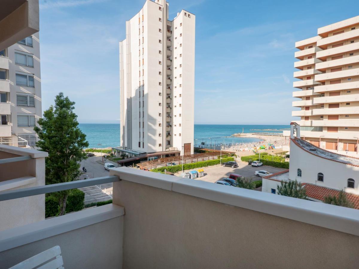 Mimose Little House Apartment Misano Adriatico Bagian luar foto
